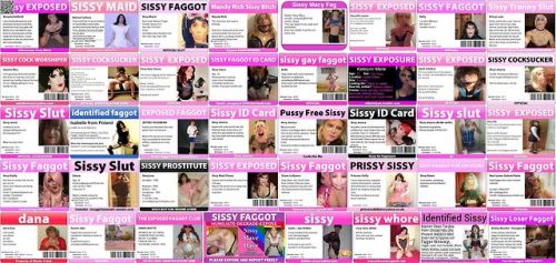 sissy6forest - so many sissies to expose!But you know you’re...