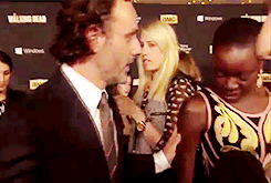 gorogomft:richonnebaby:♥Imagine Richonne always and forever ♥That look though…part 2We not fin bypas