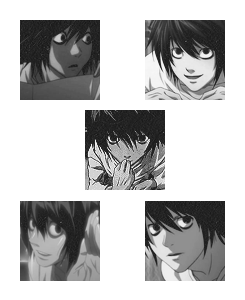 fuutai:  “Watashi wa L desu.” 
