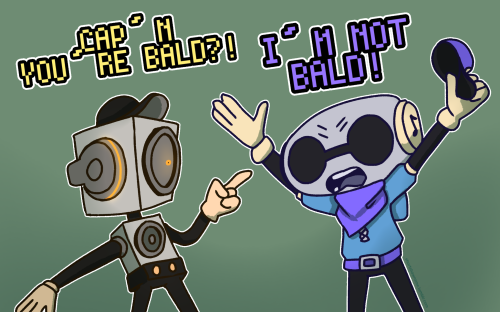 Plot Twist Theyre Both Bald