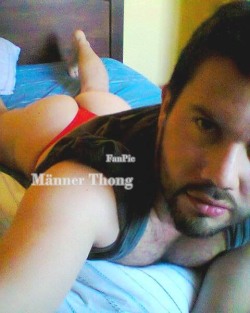 mannerthong:  &gt; Photo by Matias Raul Campos for Männer Thong Fan Page on Facebook &gt;