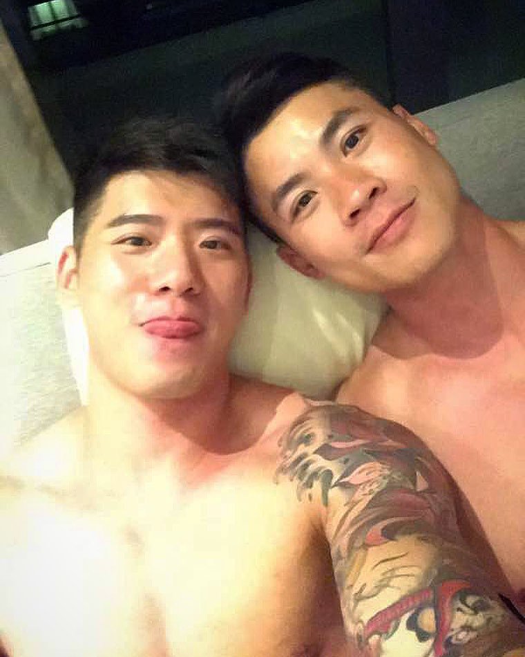 vietboysparadise:  IG: lovingmeloving_u &amp; clarencecw