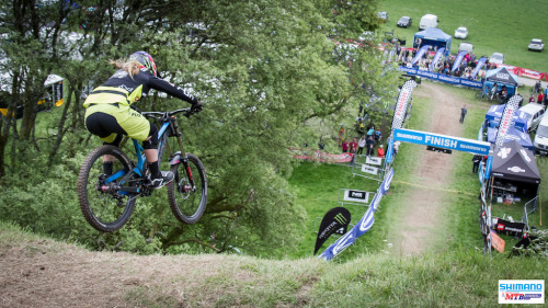 womenscycling:  Tahnée Seagrave - via Shimano BDS 2014: Round 3, Ae Forest - Race Report - Pinkbike