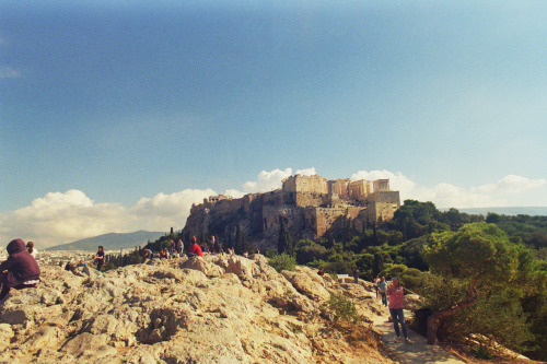 sulphurousvisions: The Acropolis from AreopagusAthens