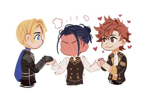 felix has 0 physical touch tolerance so if u hold his hand he automatically freezes up :D