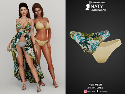 beto-ae0: Naty (Top V1)  - 21 colors- New Mesh- All Lods- All maps DOWNLOAD IN TSR Naty (Top V2)  - 