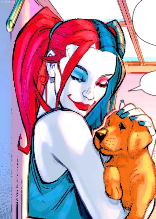 ha-harleyquinn:Harley Quinn #02