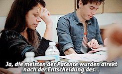  Tatiana Maslany Script to Screen: 2x01 Table Reading↳ With her main characters,