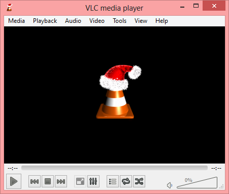 Porn VLC player for Christmas. I was watching photos