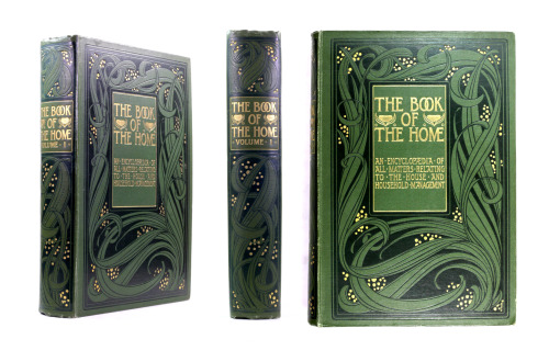 The Book of the HomeGresham Publishing Co. Cover design by Talwin Morris