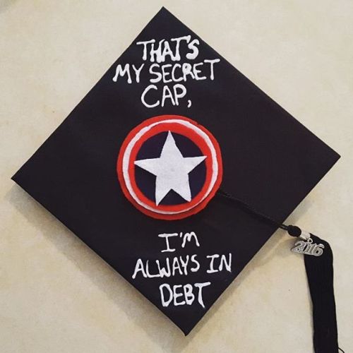 pr1nceshawn:   Class Of 2016 Graduation Caps.