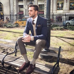 timderstein:  I’m really happy with the Way this shot dame out. #menswear #nyc  (at US Custom Services)