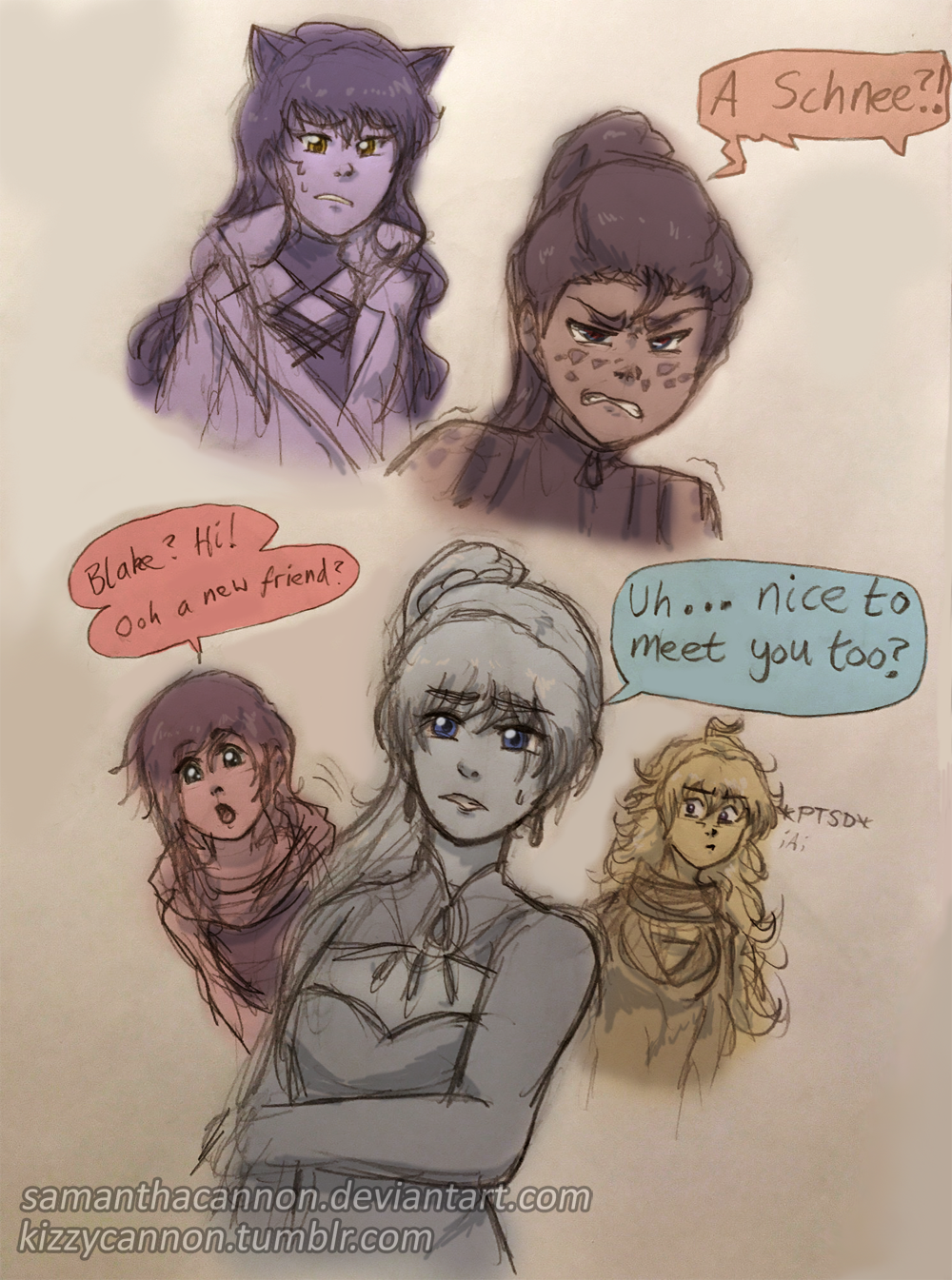 Kizzycannon I Ve Seen A Lot Of People Interested In How Weiss Kizzycannon I Ve Seen A Lot Of People Interested In How Weiss
