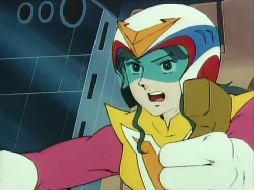 Jamie Robinson / Megumi Oka from Voltes V