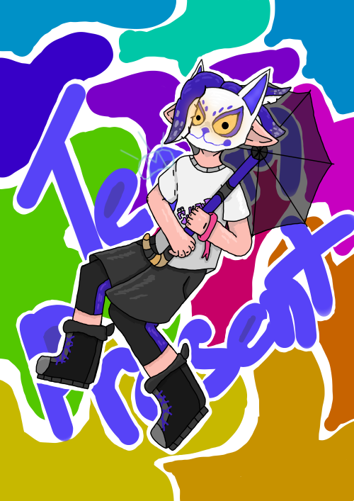 Played In The Grand Festival In Splatoon 3 This Weekend. Had A Good Time Despite Some Minor Connection