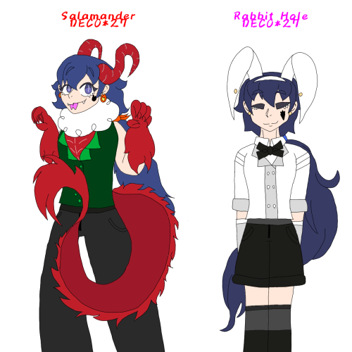 Here He Is Vocaloid Smg4 In Salamander And Rabbit Hole By DECO*27!