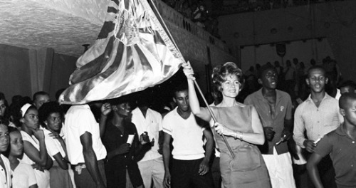 theritahaywortharchive:Rita Hayworth in Brazil, 1962