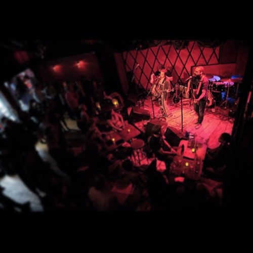 graceandtony:
“ Rockwood Music Hall #NYC
”
That’s my son down there on cello!