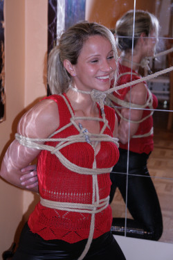 Tied up women