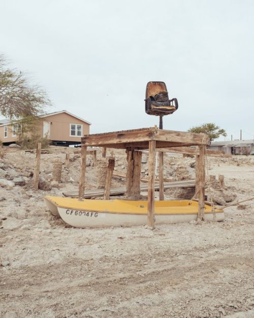 “Dream for Sale is a story about people living in a lost place. Salton Sea, in the midst of a desert