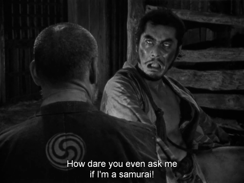 samuraicinema:Seven Samurai - Akira Kurosawa