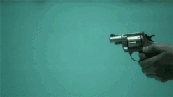 blazepress:  Revolver shot underwater.