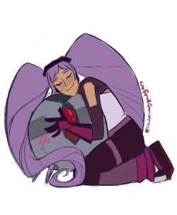 chloevazquezart:Hello I love the new She-Ra and I LOVE™ Entrapta