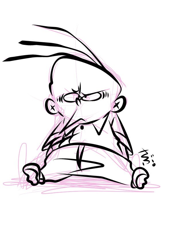 Cartoons? Yeah, I post those