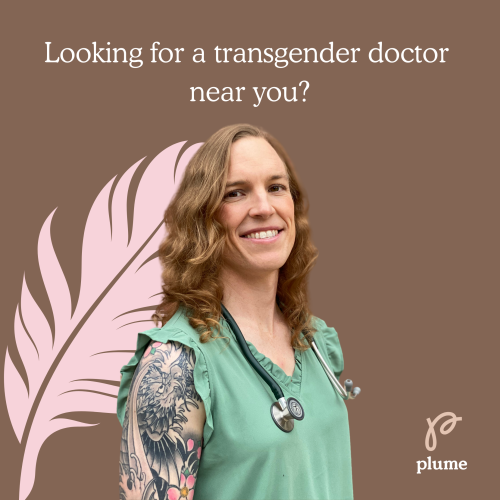 getplume:We believe healthcare should be easy, convenient, and center the unique needs of the trans 