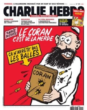 avantblargh:  Before social media sparks fire and everyone claims the phrase #jesuischarlie I want to point out some lovely truths about Charlie Hedbo that the news media may “forget” to point out. Though my heart goes out to the victims to the shooting