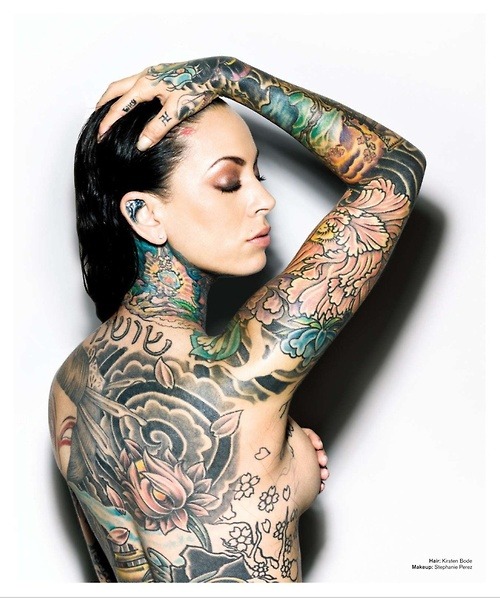 Tattooed Girls