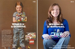 rollforproblematic:  missrep:  The Little Girl from the 1981 LEGO Ad is All Grown Up, and She’s Got Something to Say (via Women You Should Know)   “In 1981,” explains Giordano, “LEGOs were ‘Universal Building Sets’ and that’s exactly what