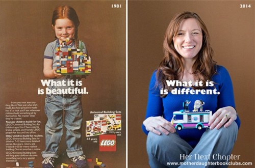 kgoldschmitt: From The Little Girl from the 1981 Lego Ad Is All Grown Up, and She’s Got Someth