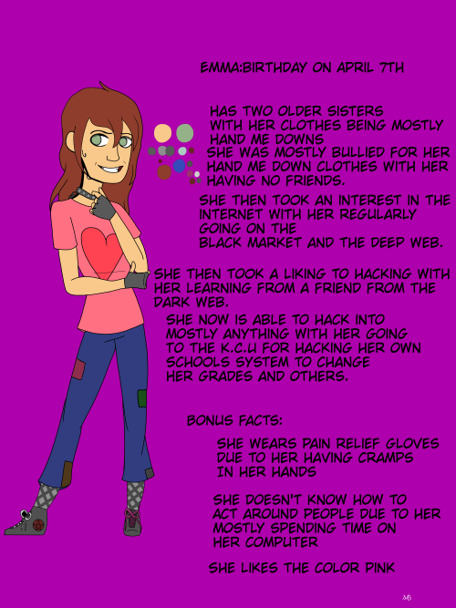 Made A Re Redraw Of A Character From A Series Made In 2017. If You Have More Questions About The Series