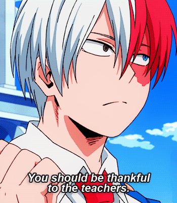 Todoroki Annoying Bakugou ~