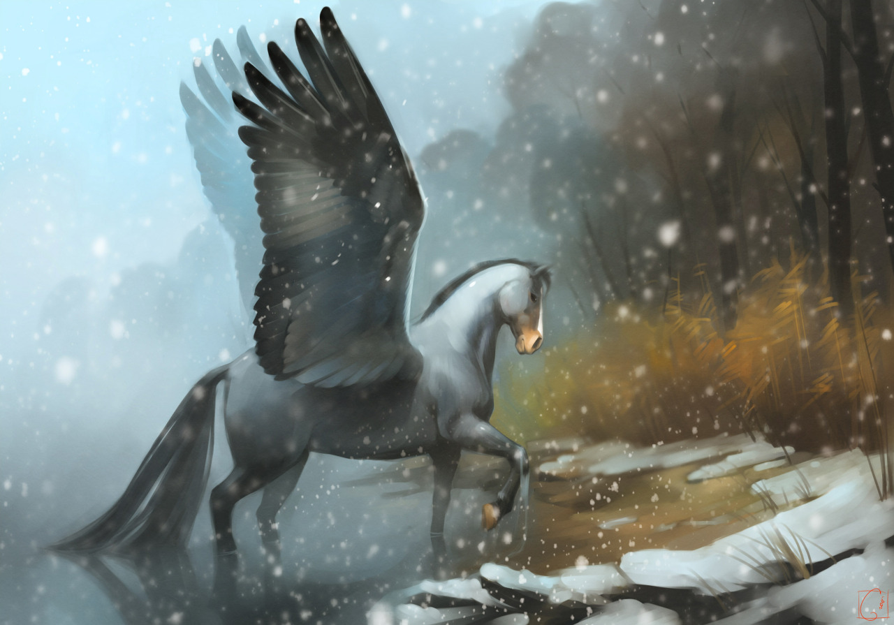 theartofanimation:  Alexandra Khitrova  -  https://www.facebook.com/GaudiBuendia