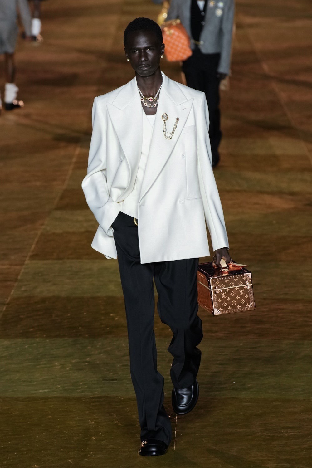 Louis Vuitton's New Formal SS24 Wardrobe