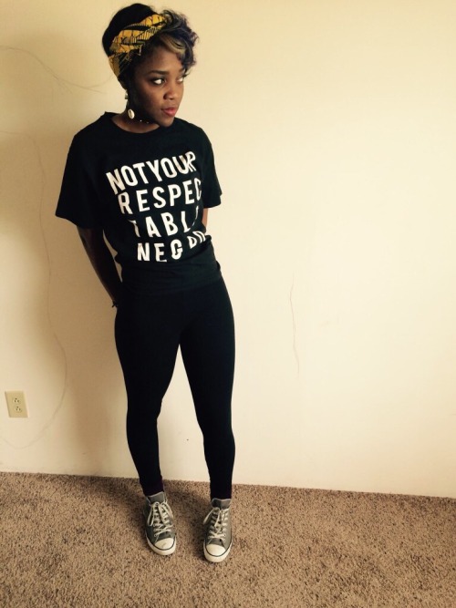 courtjusbchilln:naturalsanguine:courtjusbchilln:&ldquo;Not Your Respectable Negro&rdquo;I ne