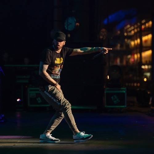 Eminem at Governors Ball 2018