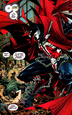 jthenr-comics-vault:  Spawn #1 (May 1992)By