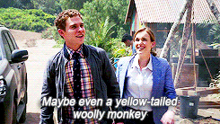 bridgestars:  Leo Fitz + Monkey requested by bellapaige88 
