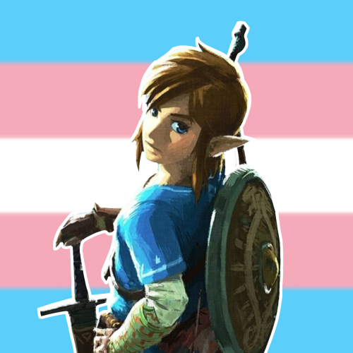 Link And Zelda Flag Icons