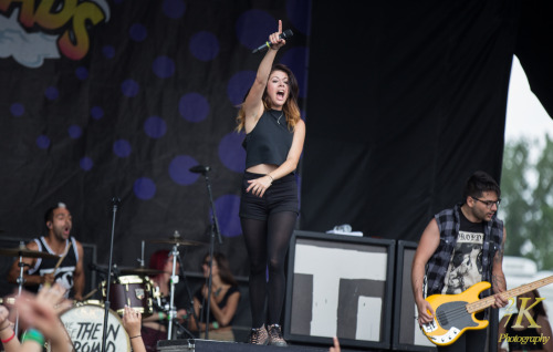 27kphotography: We Are The In Crowd - Playing Vans Warped Tour at Darien Lake (Buffalo, NY) on 7.8.