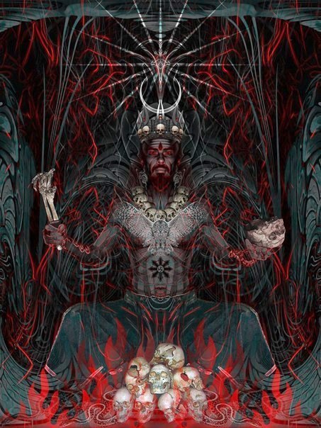 ivashiva:  Bhairava