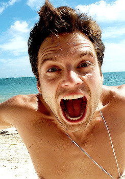 sebastianstanbear:  Sebastian Stan + Shirtless (&amp; Abs)