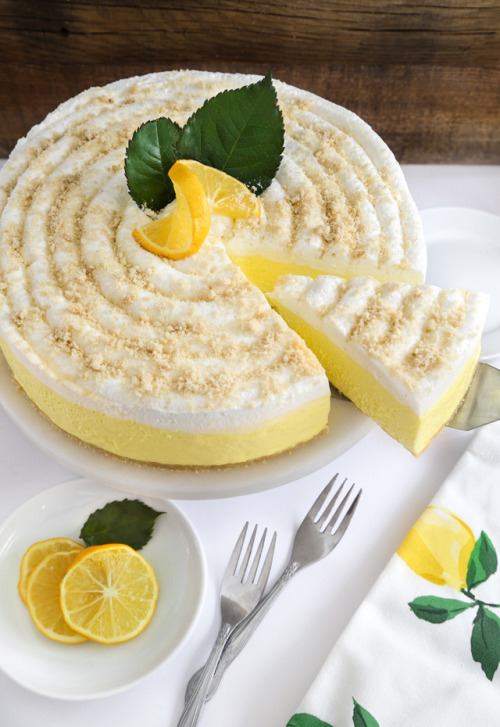 lemon cheesecake.