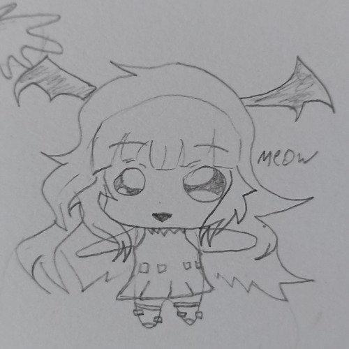 Quick Vamp Girl Mayu Sketches