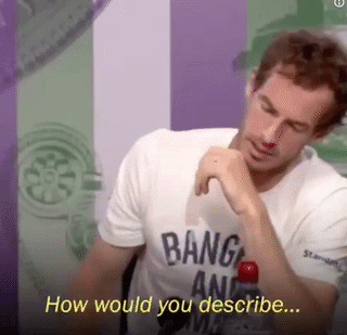micdotcom:  Andy Murray corrects a reporter’s adult photos