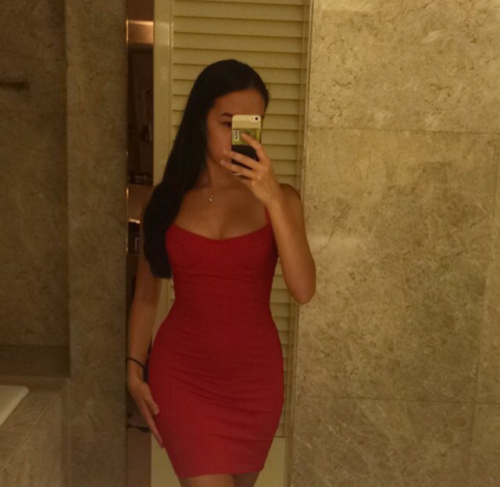 Tight red dress porn pictures