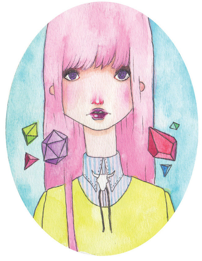 dannybritoart:Relics and Gems